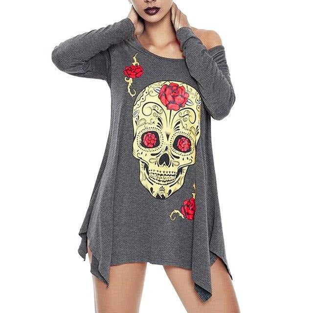 Robe Tête de Mort <br/> Calavera