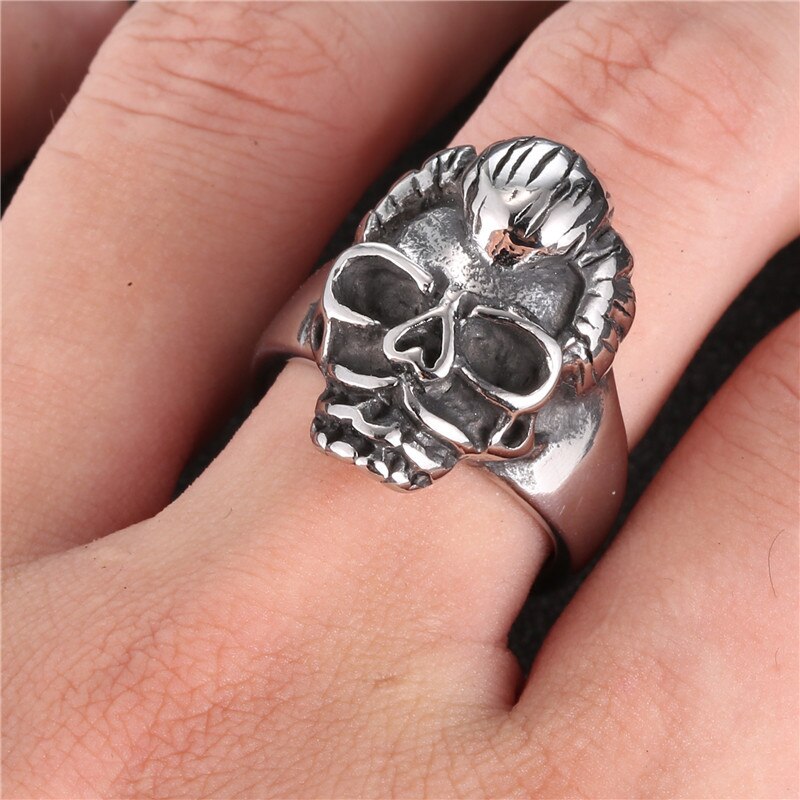 Bague Rocker (Acier)