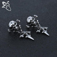 Thumbnail for Boucles d'Oreilles Punk Femme