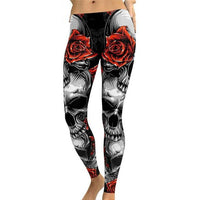 Thumbnail for Legging Gothique Romantique