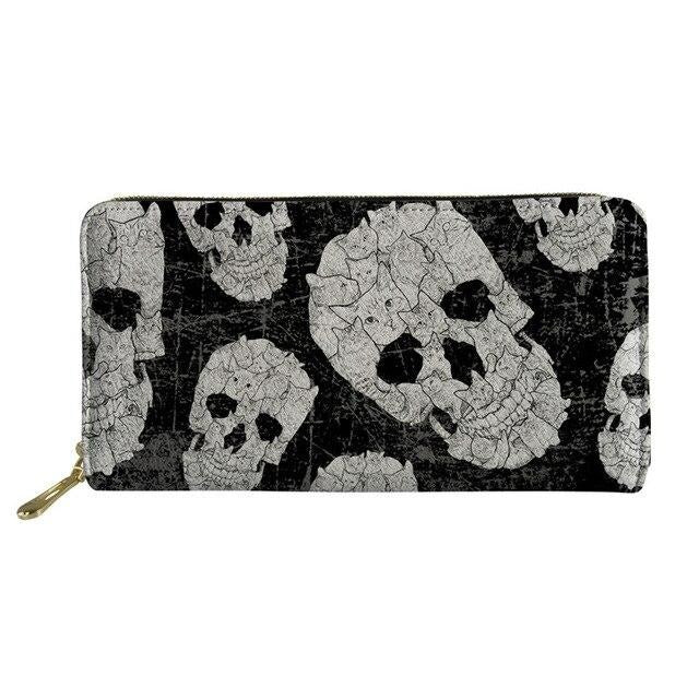 Portefeuille Gothique