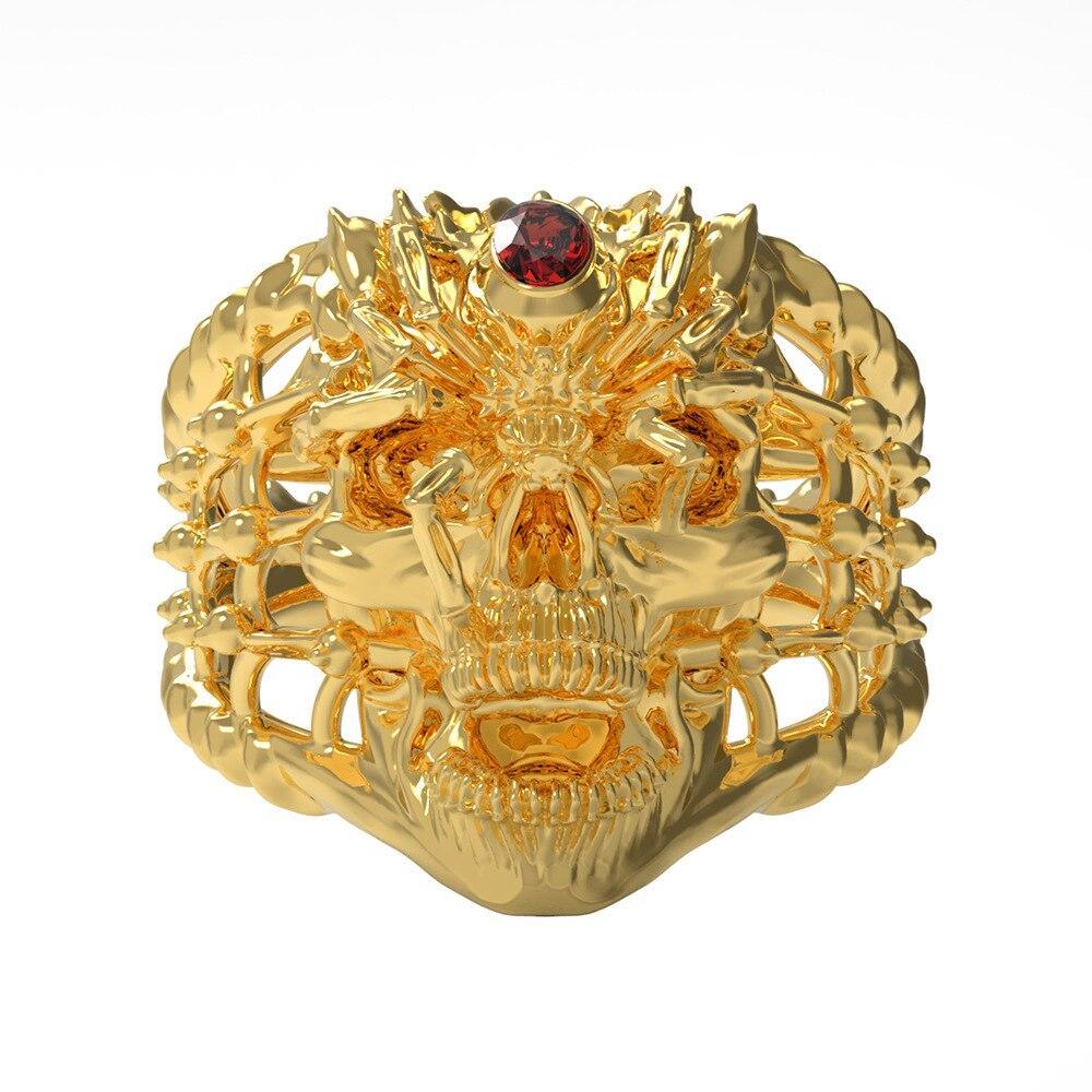 Bague Araignée (Acier)