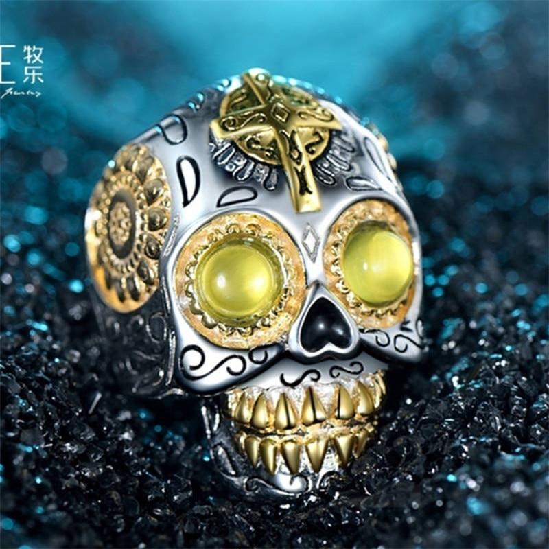 Bague Mexicaine (Acier)