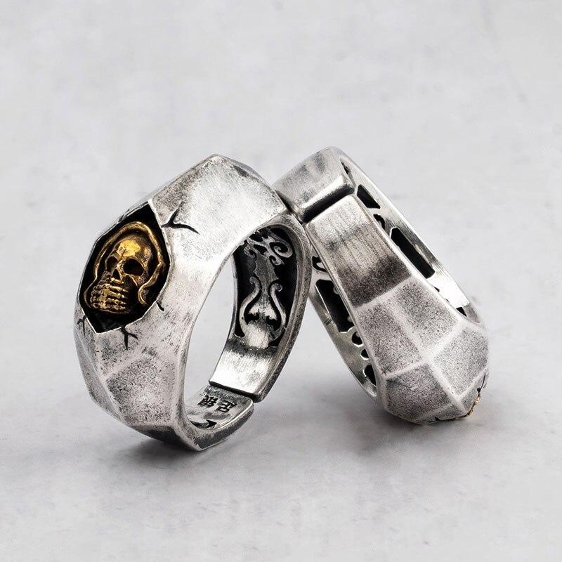 Bague Faucheuse Viking (Acier)