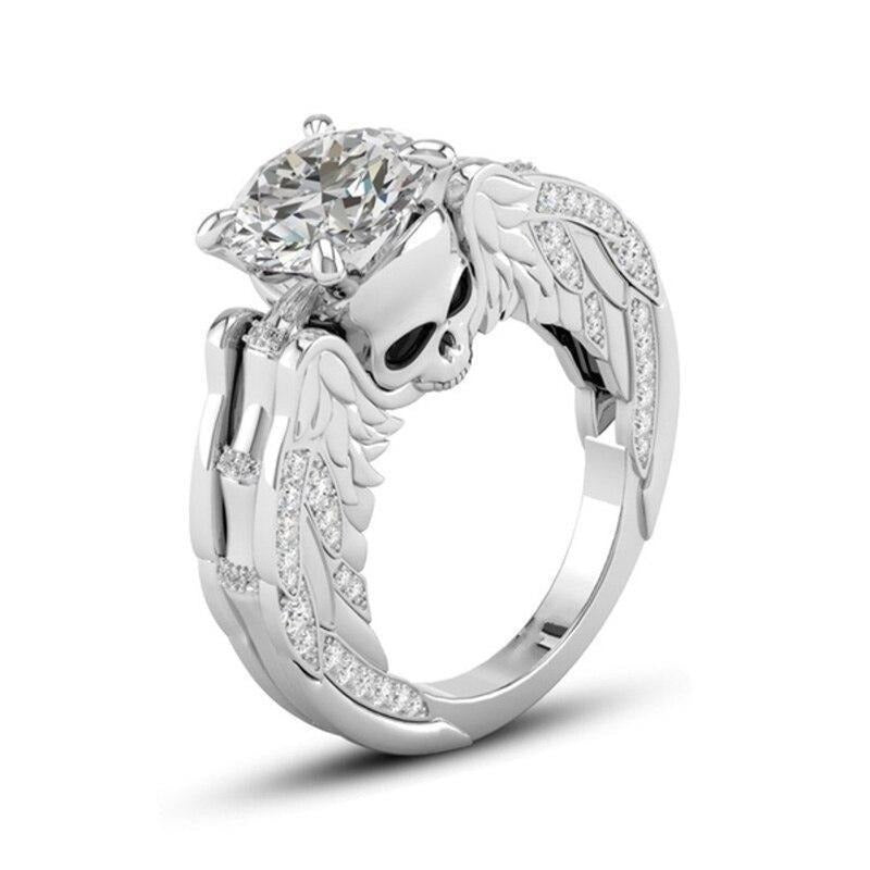 Bague Ailes d'Ange <br/> Femme (Acier)