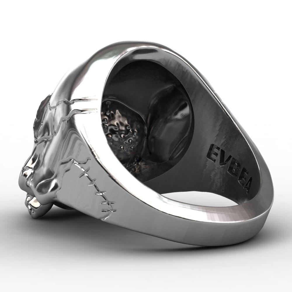 Bague Motard Homme (Acier)