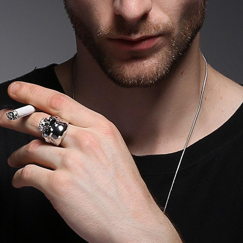 Bague Motard Homme (Acier)