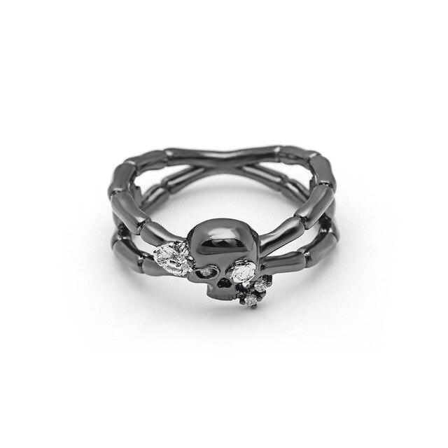 Bague Biker Femme (Acier)