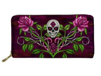 Thumbnail for Portefeuille Gothique Style