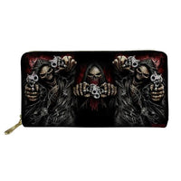 Thumbnail for Portefeuille Faucheuse Noire