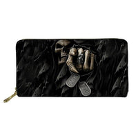 Thumbnail for Portefeuille Faucheuse de la Mort