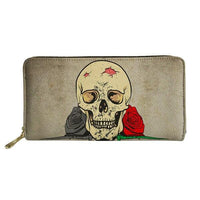 Thumbnail for Portefeuille Crâne Fendu