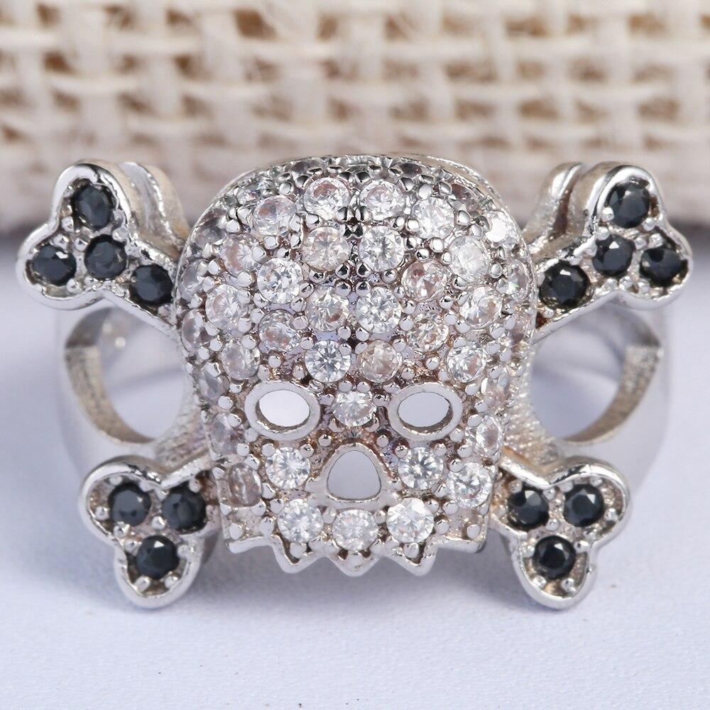 Bague Pirate Diamonds (Acier)