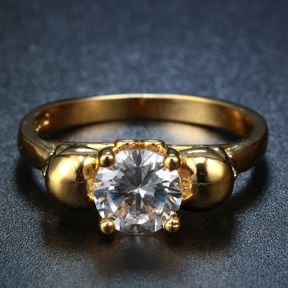 Bague Crâne Femme (Acier)