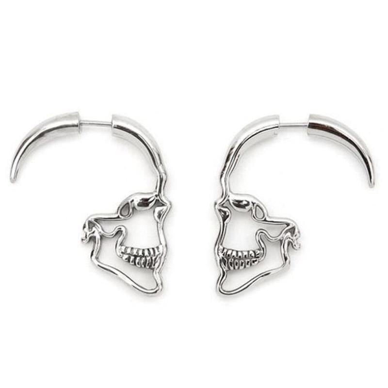 Boucles d'Oreilles Crâne Féminin