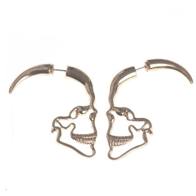 Boucles d'Oreilles Crâne Féminin