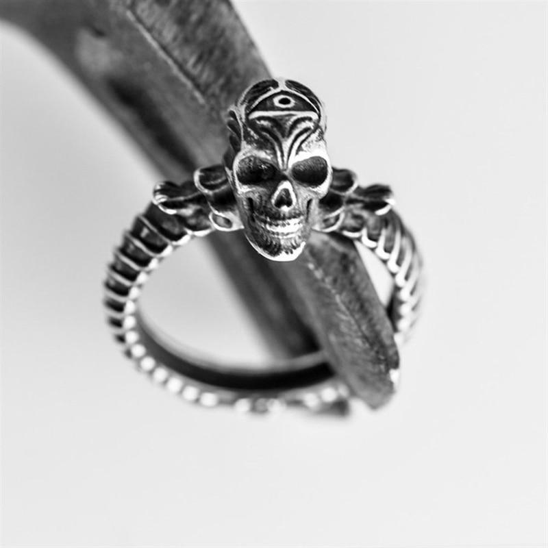 Bague Rock Homme (Acier)