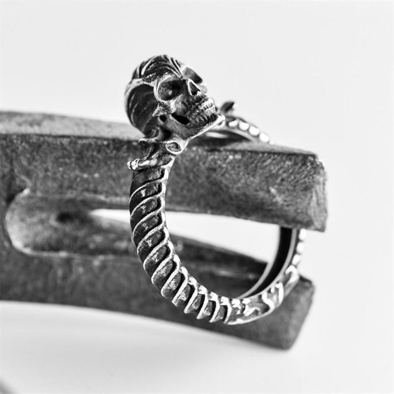 Bague Rock Homme (Acier)