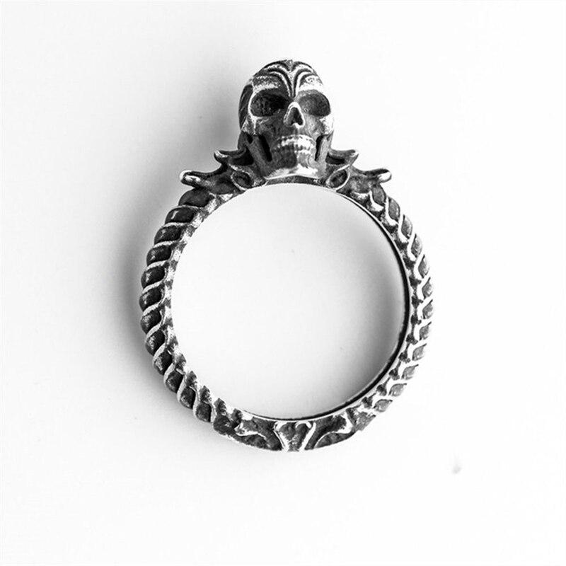 Bague Rock Homme (Acier)