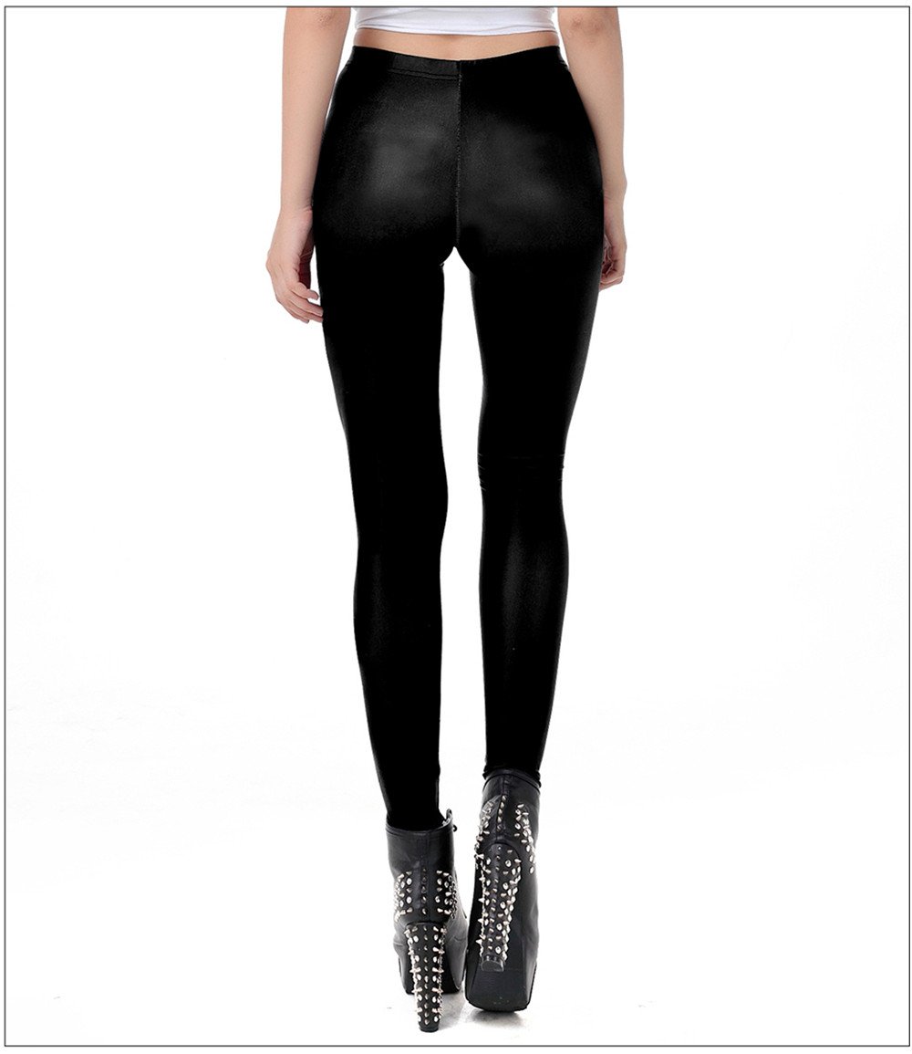 Legging Squellete Fleuri