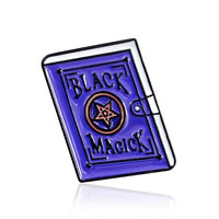 Thumbnail for Pin's Tête de Mort <br> Violette