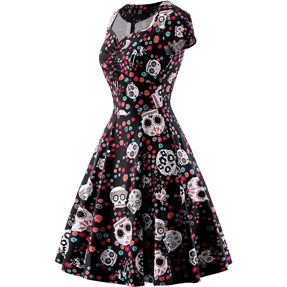 Robe Tête de Mort <br/> Mexicaine