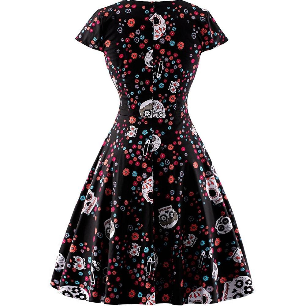 Robe Tête de Mort <br/> Mexicaine