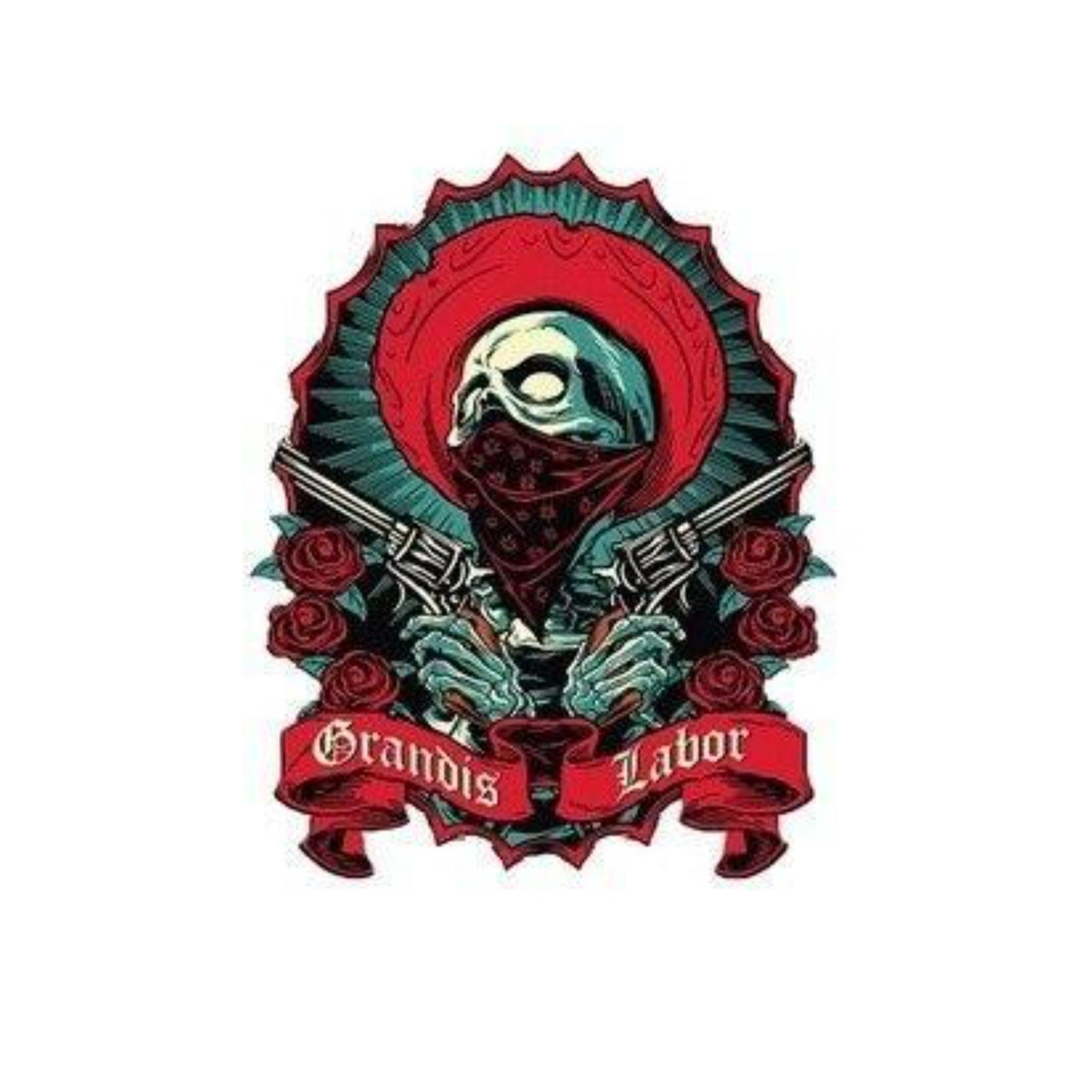 Transfert Tête de Mort <br/> Gangster