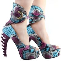 Thumbnail for Escarpin Serpent Macabre