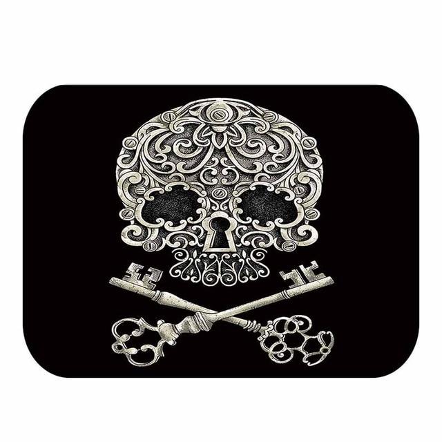 Tapis Skull