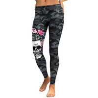 Thumbnail for Legging Camouflage Démoniaque