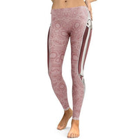 Thumbnail for Legging Rose Pâle Crâne