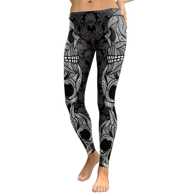 Legging Skull Maori