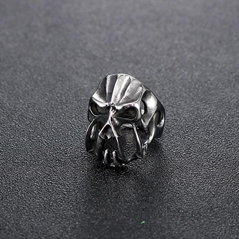 Bague Homme Démon (Acier)