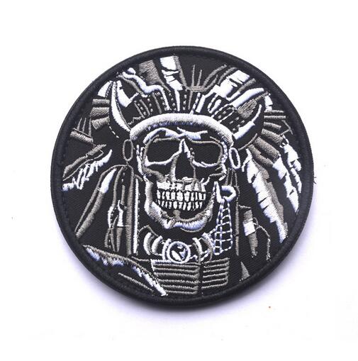 Écusson Chef Indien