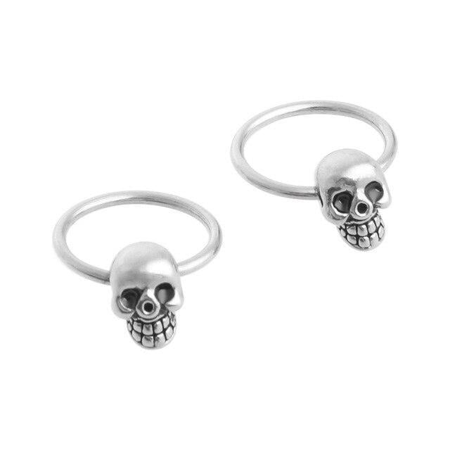 Boucles d'Oreilles Gothique Homme