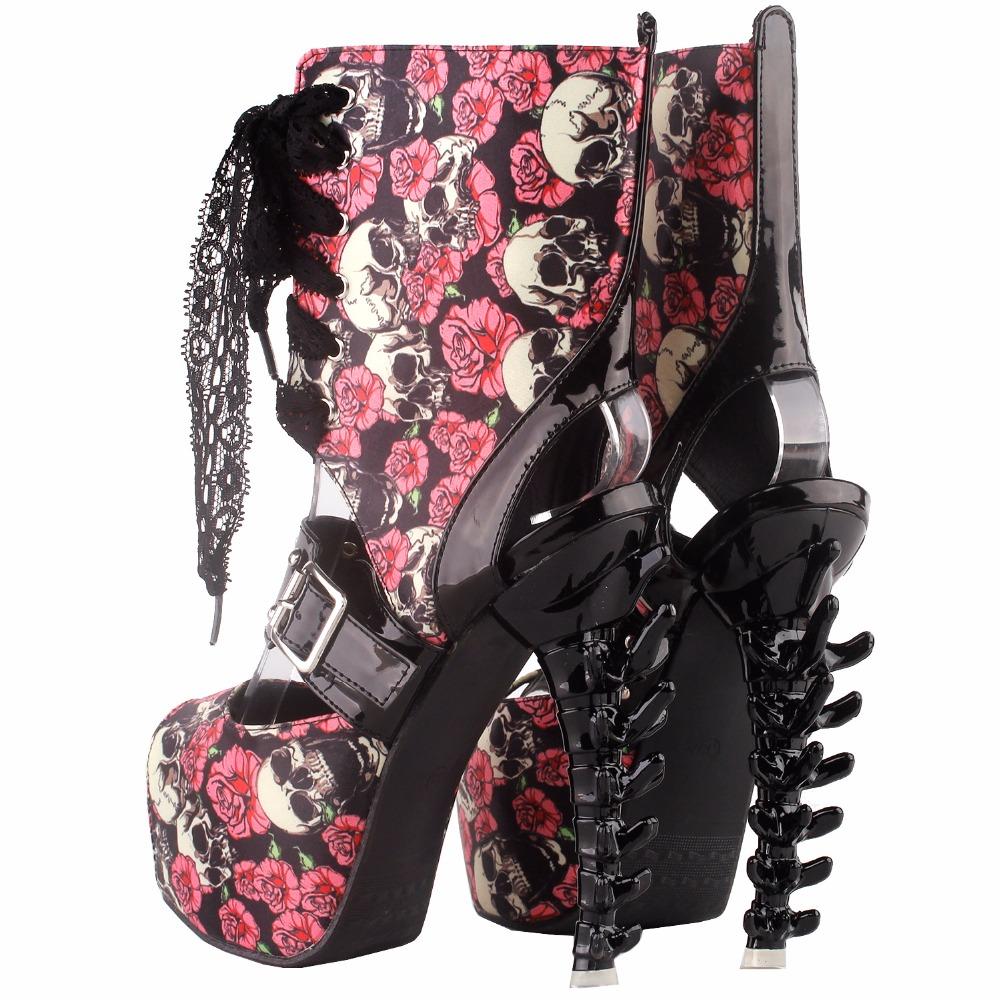 Escarpin Gothique Romantique