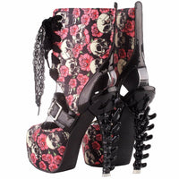 Thumbnail for Escarpin Gothique Romantique