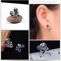 Thumbnail for Boucles d'Oreilles Tête de Mort