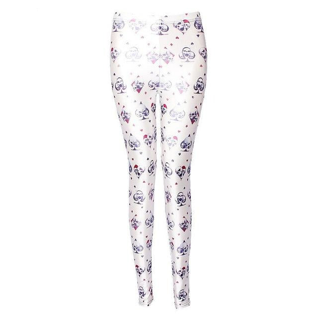 Legging Tête de Mort <br/> As De Pique