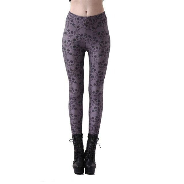 Legging Tête de Mort <br/> Souriante