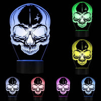 Thumbnail for Lampe LED Tête de Mort