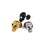Thumbnail for Boucles d'Oreilles Skull