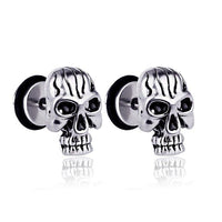 Thumbnail for Boucles d'Oreilles Skull