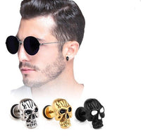 Thumbnail for Boucles d'Oreilles Skull