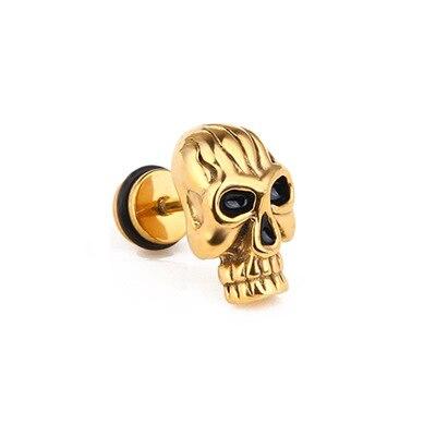 Boucles d'Oreilles Skull