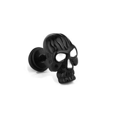 Boucles d'Oreilles Skull