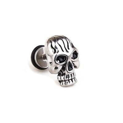 Boucles d'Oreilles Skull