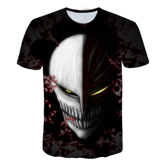 T-Shirt Squelette De La Mort