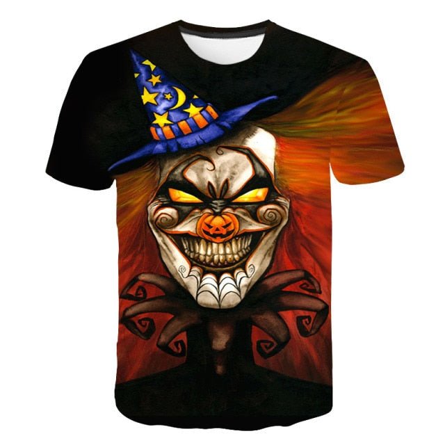 T-Shirt Squelette De La Mort